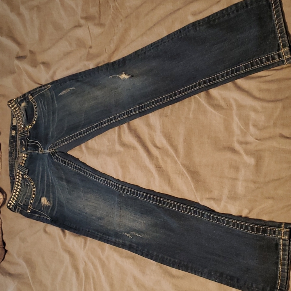 Miss me jeans size 27